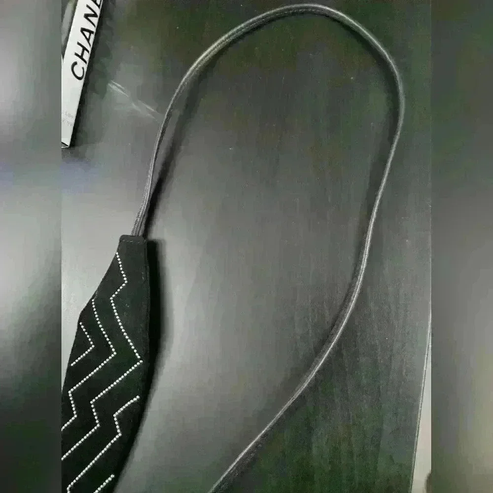 NWT- Maje Wide Suede Belt